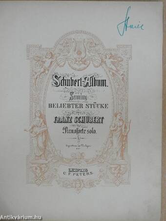 Schubert-Album/Compositionen für Pianoforte solo von Peter Tschaikowsky