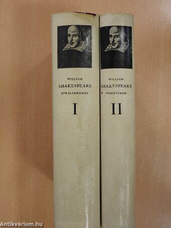 William Shakespeare összes drámái I-II.