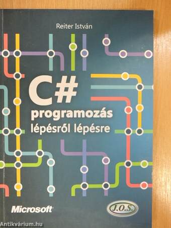 C# programozás lépésről lépésre