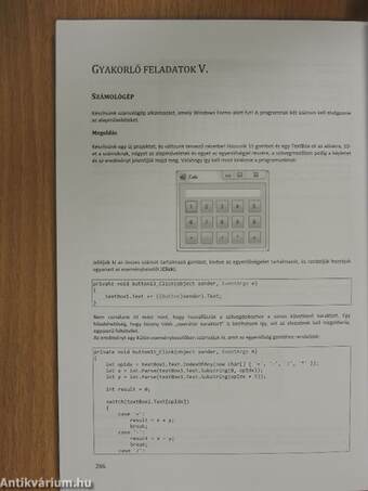 C# programozás lépésről lépésre