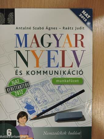 Magyar nyelv és kommunikáció 6.