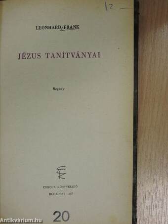 Jézus tanítványai