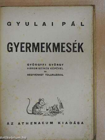 Gyermekmesék