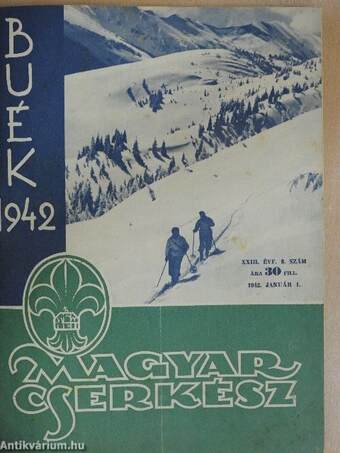 Magyar Cserkész 1942-1943. (nem teljes évfolyam)