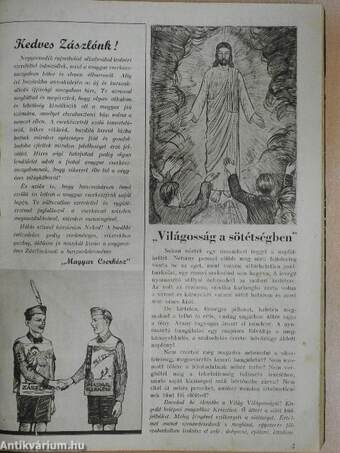 Magyar Cserkész 1942-1943. (nem teljes évfolyam)