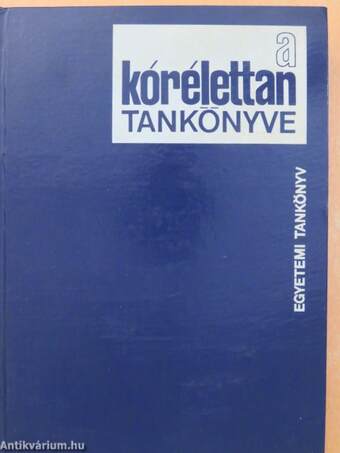 A kórélettan tankönyve