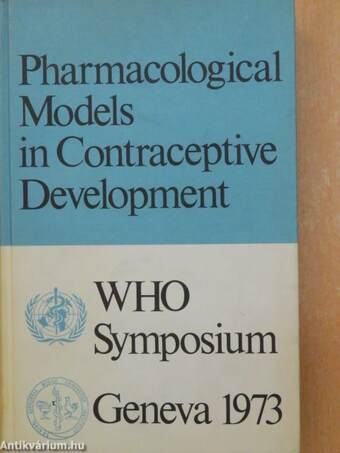 Pharmacological Models in Contraceptive Development