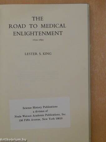 The Road to Medical Enlightenment