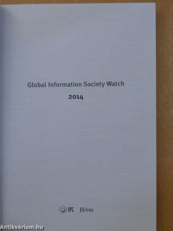 Global Information Society Watch 2014