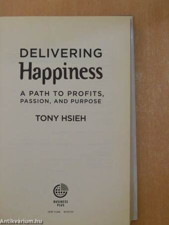 Delivering Happiness