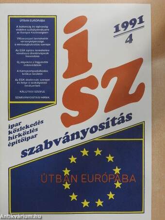 Ipari Szabványosítás 1991/4.