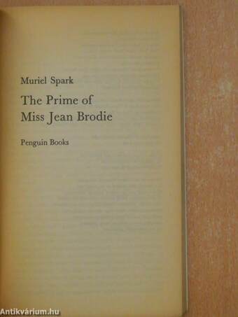 The Prime of Miss Jean Brodie