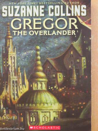 Gregor: The Underland Chronicles 1-5.