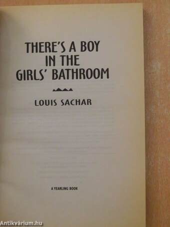 There's a Boy in the Girls' Bathroom