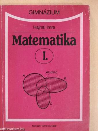 Matematika I.