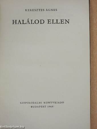 Halálod ellen