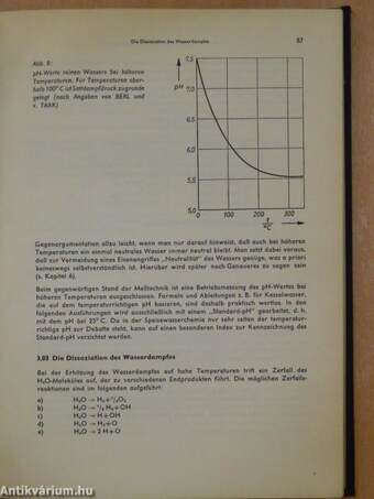 Physikochemische Grundlagen der Speisewasserchemie