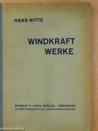 Windkraftwerke