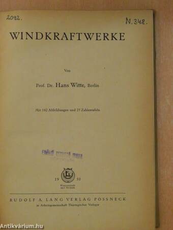 Windkraftwerke