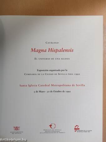 Catálogo Magna Hispalensis