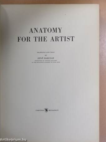 Anatomy for the Artist