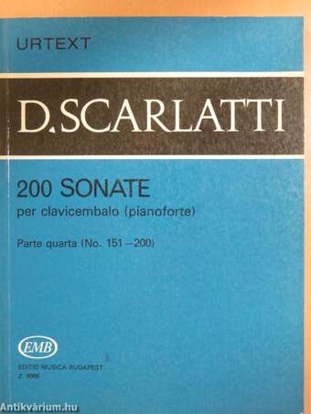 200 sonate IV.