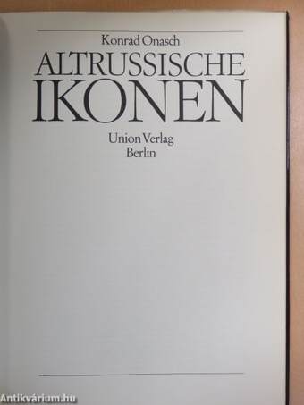 Altrussische Ikonen