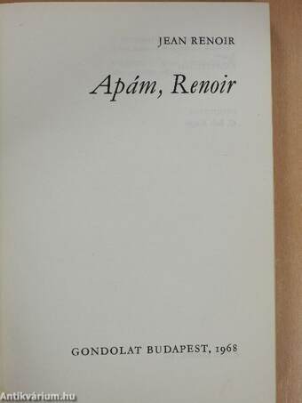 Apám, Renoir