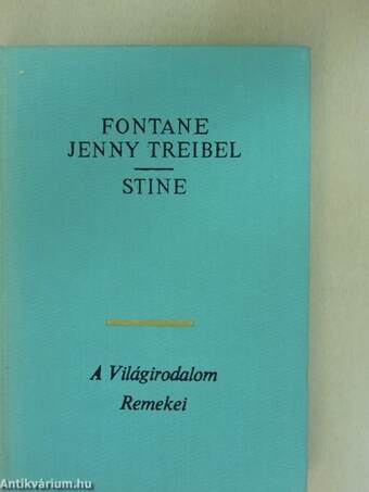 Jenny Treibel/Stine