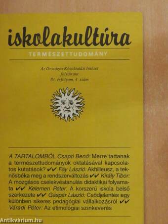 Iskolakultúra 1994/4.