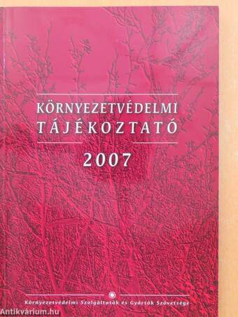 Környezetvédelmi Tájékoztató 2007