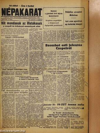 1956-1957-es folyóiratok egyedi gyűjteménye (61 db)