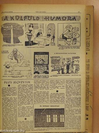 1956-1957-es folyóiratok egyedi gyűjteménye (61 db)