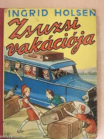 Zsuzsi vakációja