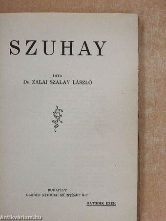 Szuhay...