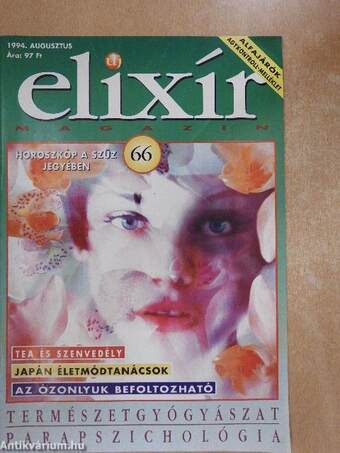 Új Elixír Magazin 1994. augusztus