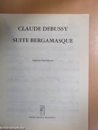 Suite Bergamasque