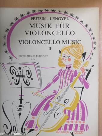 Musik Für Violoncello II./Violoncello Music II.