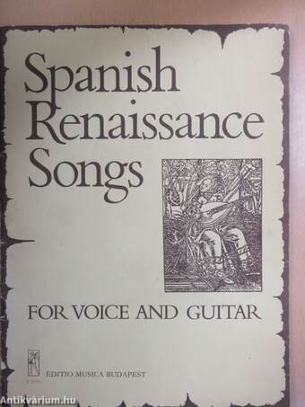 Spanyol reneszánsz dalok