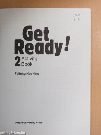 Get Ready! - Activity Book 2