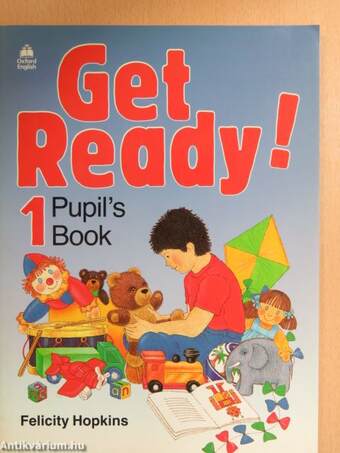 Get Ready! - Pupil's Book 1