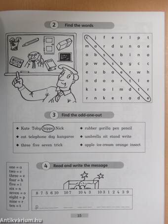 You and Me 1. - Workbook