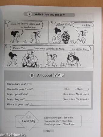 You and Me 1. - Workbook