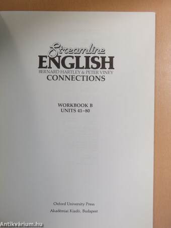 Streamline English Connections - Workbook B