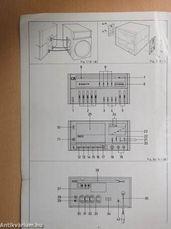 SANYO Portable Mini Component System C5 Instruction Manual