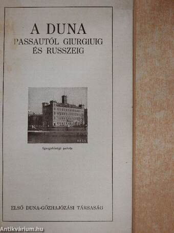 A Duna Passautól Giurgiuig és Russzeig