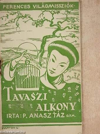 Tavaszi alkony