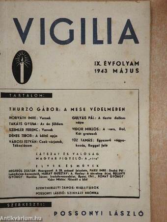 Vigilia 1943. május