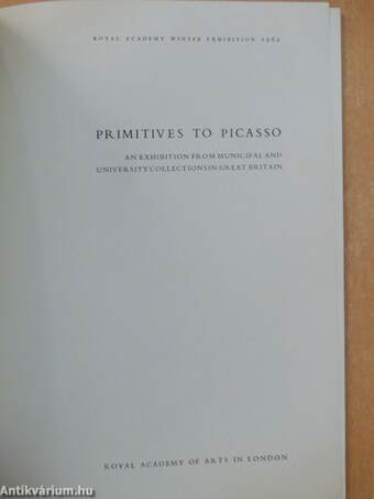 Primitives to Picasso