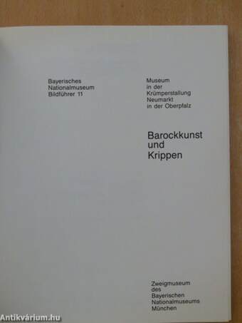 Barockkunst und Krippen